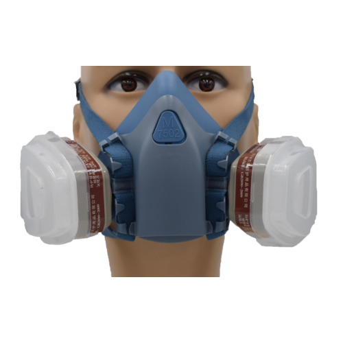 Half Facepiece Silicone Mask Respirator 7502