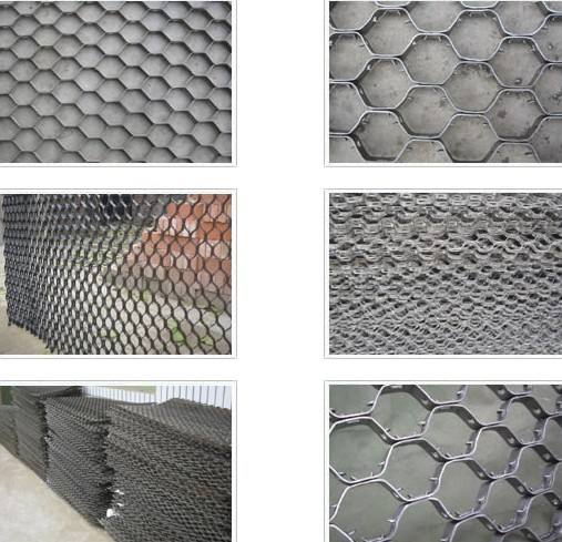 Metal hexsteel wire mesh 