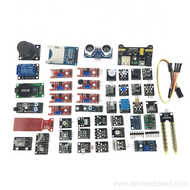 Electronics 45 in 1 Modules Sensor Kit
