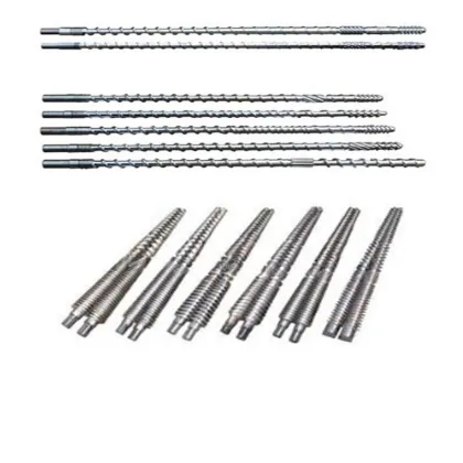 Professional Screw and Barrel Sets for Parallel Twin Extruders