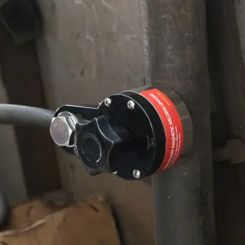 SHGO HOT-On/Off Magnetic Welding Ground Clamp Rare Earth Switchable Magnet Welding Holder 200A