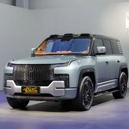 BYD Million Class Luxury SUV Expectations U8