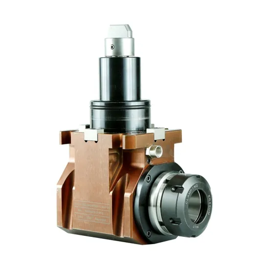 BMT55 CNC Lathe Live Turret Tool Holder Radial 90 Degree