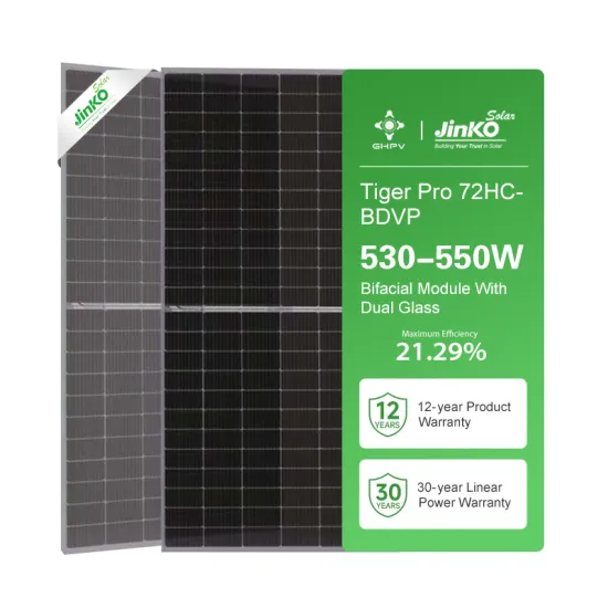Jinko Solar Panels: 530W, 535W, 540W, 545W, 550W Bifacial Photovoltaic Modules in Rotterdam Stock
