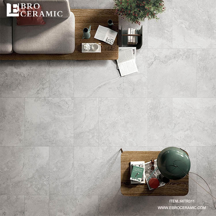 China Wall And Floor Bathroom Tiles - Travertine Design Greg Color Matt ...