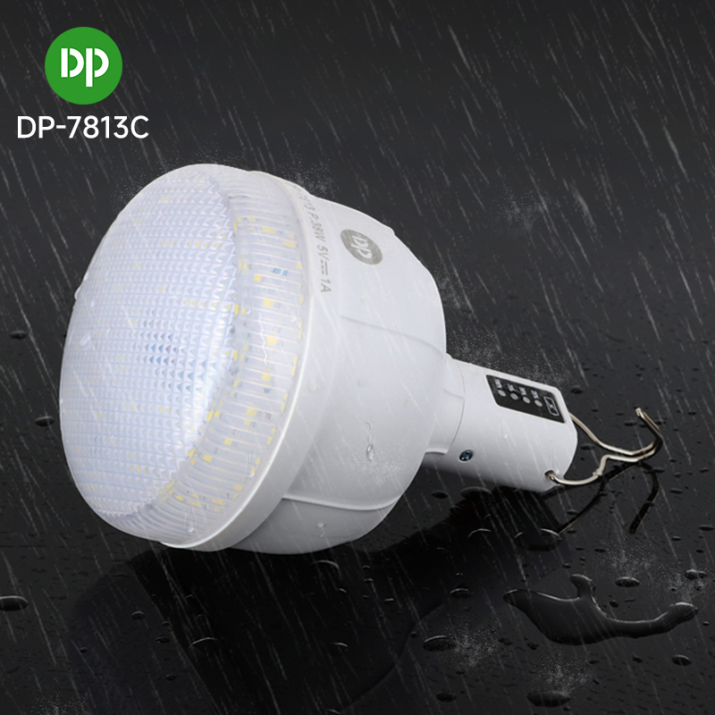 LED Rechargeable Bulb for Emergency Use DP Brand