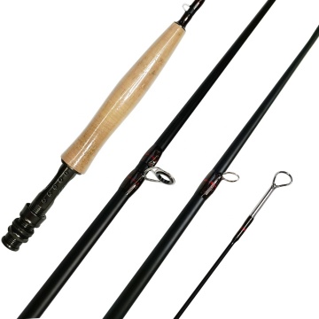 Khả năng mới 8ft 3/4 Cây câu bay nhanh hành động nhanh - Tay cầm bằng sợi carbon 24T AA