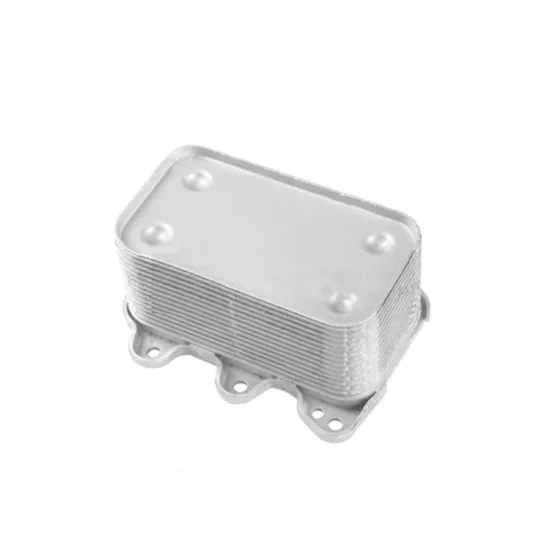 6281880201 car oil cooler 6d16 oil cooler cover engine oil cooler