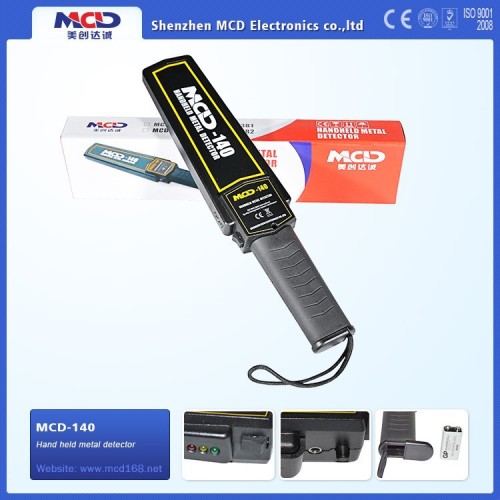 Hand Held Metal DetEctor MCD-140