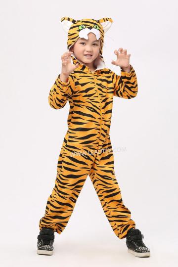 Child party costumes animal costumes tiger