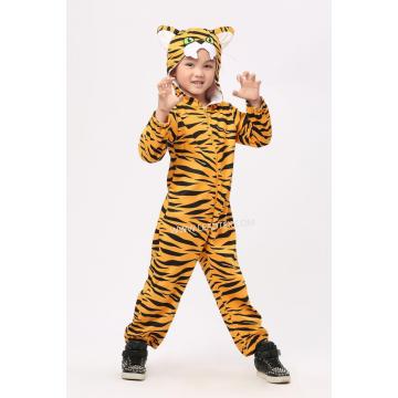 Trajes de festas infantis trajes de animais tigre