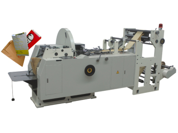 Flat Paper Bag Machine Gusset Bag Machine