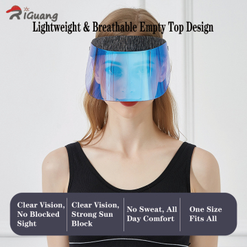 Durable Cool Visor for Extreme Weather Conditions
