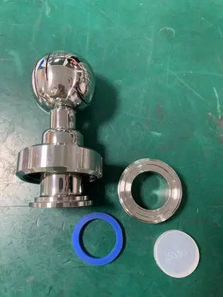 Stainless Steel Spray Ball With Union