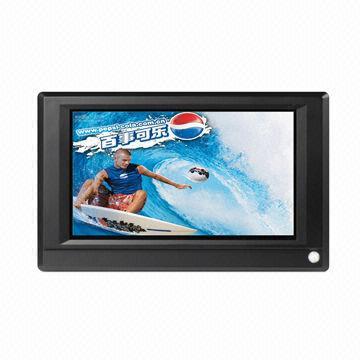 7-inch LCD Advertising Player with Motion sensor