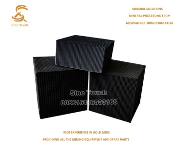 High Capacity Honeycomb Activated Carbon