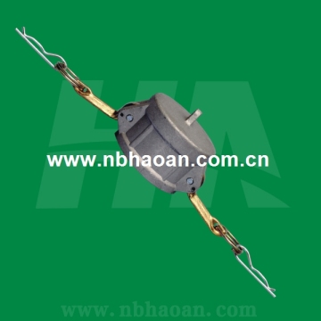 Al Cam and Groove Quick Water Coupling
