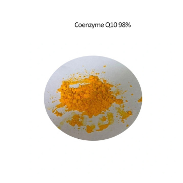 Nahrungsmittel additive chemische Coenzym Q10 Pulver 98% USP41