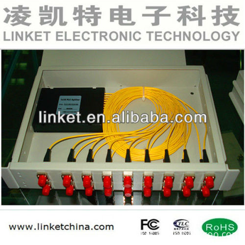 Rackmounted Optical Plc Splitter With Fc/upc Connector, High Quality ...