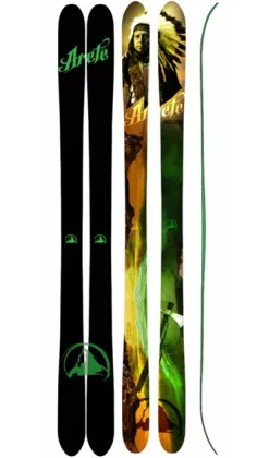 ski, alpine ski, freestyle ski, twin tip ski