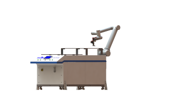 6DOF Mechanical Robotic Arm: Advanced Loading and Unloading Material Robot for CNC Manipulation
