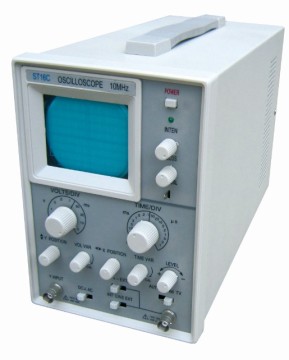 10MHz Single Trace Analog Oscilloscope (ST16C)