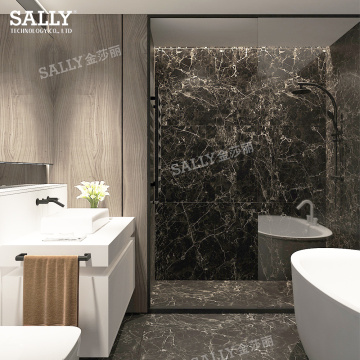 Pods de salle de bain modulaires pour maison préfabriquée sur mesure SALLY