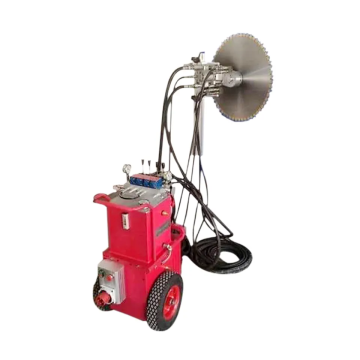 CE Approved Semi-Automatic Hydraulic Wall Saw Machine for Concrete Cutting