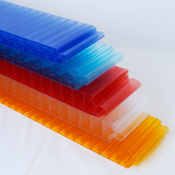 Multiwall Polycarbonate Sheets for Curtain Plug Pattern