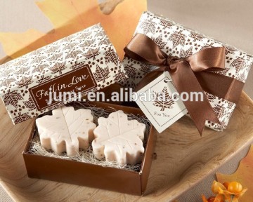 Cute Scented Maple Leaf Soap lovely wedding gift