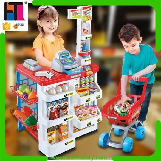 china top ten selling products supermarket toy set