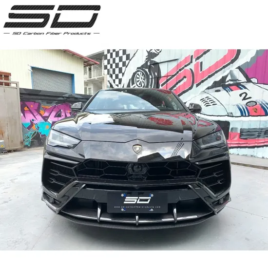 Full Carbon Fiber and Fiberglass Top-Car Design Body Kit for Lamborghini URUS