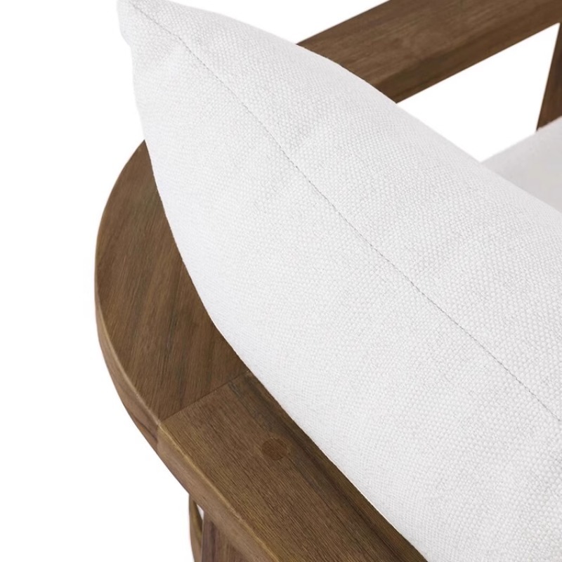 outdoor anti-corrosion teak hotel furniture 4