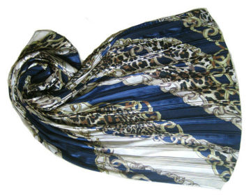 2015 new season Fashion and Popular 100% polyester lady scarf