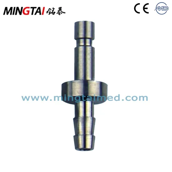 Hospital medical gas plug outlet