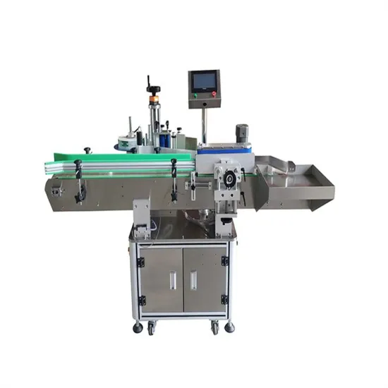 High Speed Automatic Labeling Machine for Round Bottles and Glass Jars in Guangzhou