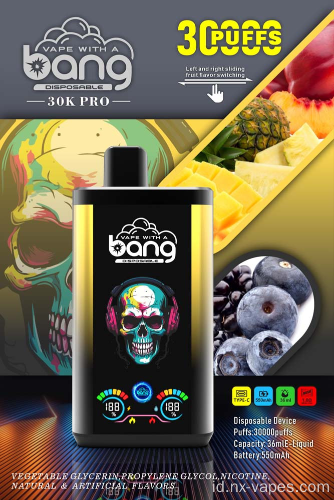 Bang 30000 Pro 30K Puffs Vape Wholesale