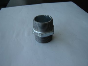 BS ANSI DIN threads standard nipples cast iron pipe fittings
