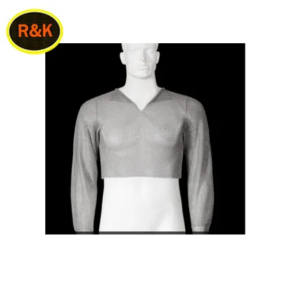 Stainless Steel Ring Mesh Cut Proof Butcher Apron