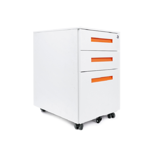Mobile Office Filing Cabinets With 3 Drawer