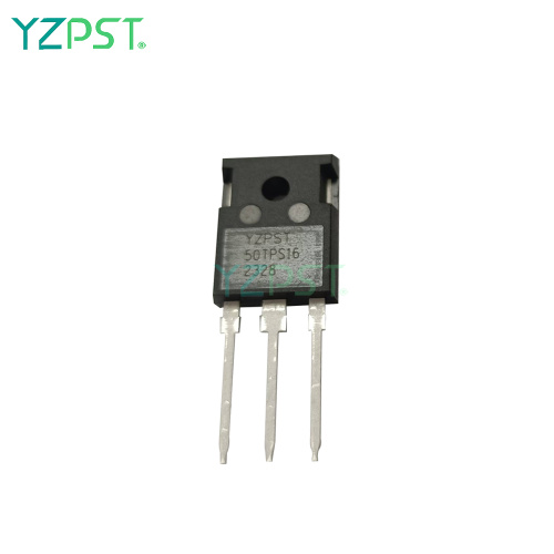 High thermal cycling performance 50TPS16 SCR TO-247-3L