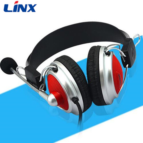 Usb gaming headset wired with mic Computer Headphones