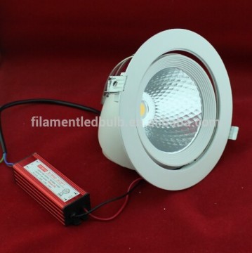 CE ROHS Surface Monted Gimbal Led Down Lights