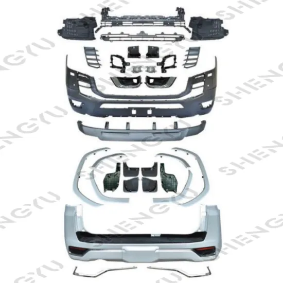 Auto Body Systems for Toyota Land Cruiser 300 2022: Bumpers and Grille Eyebrows Low to High Versions