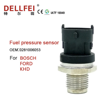 Cảm biến áp suất nhiên liệu sau đó 0281006053 cho Ford KhD