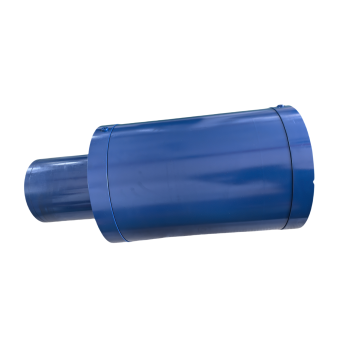 Cilindro Hidráulico Rotativo de Alto Torque