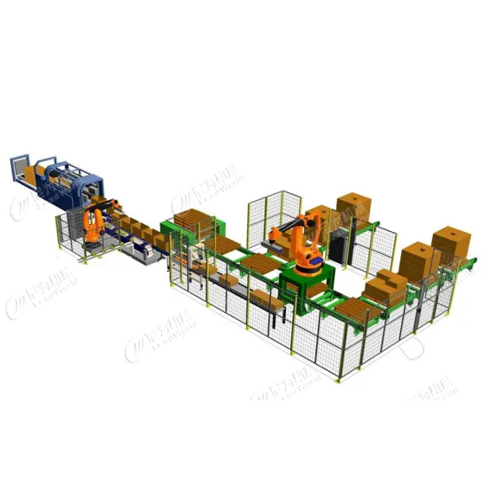Leadworld Full Automatic Case Filling and Packaging Machine
