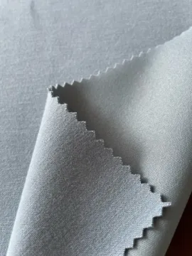 polyester rayon sandwich scuba fabric for lady's