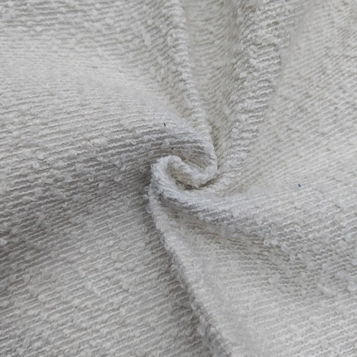 Tissu bouclé d'intérieur pour meubles