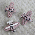 wholesale semi-finished plane hair accessories for girls diy hairpin ornament